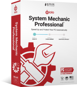 System Mechanic Pro box facing right