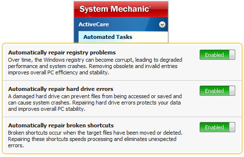 Automatically keep your PC healthy with ActiveCare®